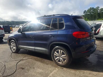 2016 VOLKSWAGEN TIGUAN S, фото 2, лот 10833050