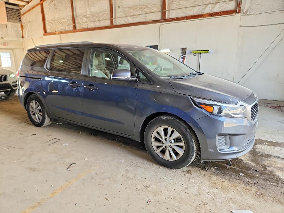2016 KIA SEDONA LX, фото 4, лот 11108557