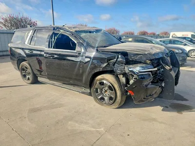2021 CHEVROLET TAHOE C1500, фото 4, лот 10674533