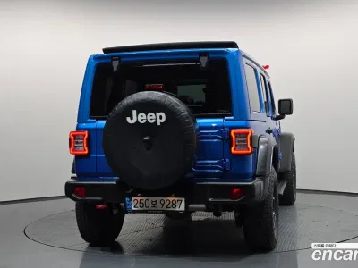 2021 Jeep Wrangler 2.0 Rubicon Power Top 4Door, фото 4, лот 10183954