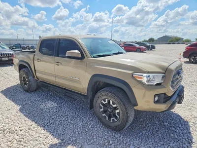 2017 TOYOTA TACOMA DOUBLE CAB, фото 4, лот 10981505
