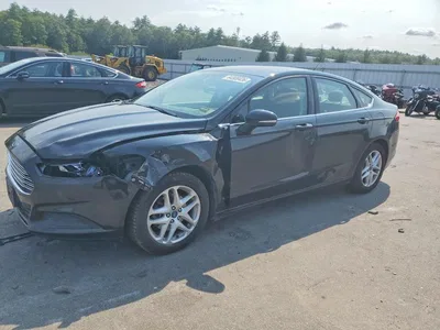 2014 FORD FUSION SE, фото 1, лот 10538896