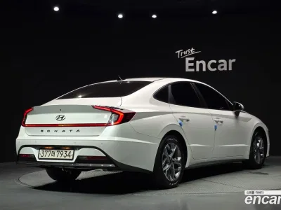 2022 Hyundai Sonata 2.0 LPG(rental car), фото 2, лот 10183908