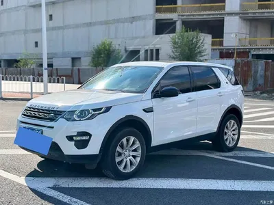 2019 Land Rover Discovery Sport 240PS PURE Edition China V, фото 1, лот 10336079