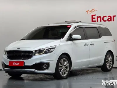 2018 Kia Canival 7-seater Limousine, фото 1, лот 10516129