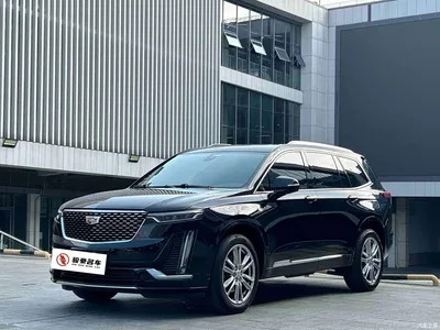 2022 Cadillac XT6 2.0T 6-Seater 4WD Luxury Edition, фото 1, лот 10303589