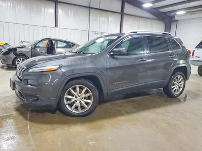 2014 JEEP CHEROKEE LIMITED, фото 1, лот 10791777