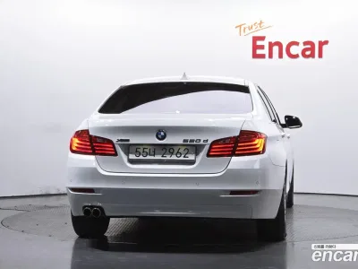 2014 BMW 5-Series 520d xDrive, фото 4, лот 10141975