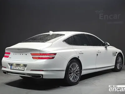 2022 Genesis G80 Gasoline 2.5 Turbo 2WD, фото 2, лот 10228624