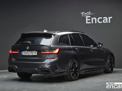 2022 BMW 3-Series M340i xDrive Touring Performance, фото 2, лот 10037672