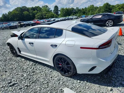 2022 KIA STINGER GT2, фото 2, лот 10778314
