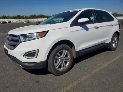 2015 FORD EDGE SEL, фото 1, лот 10534471