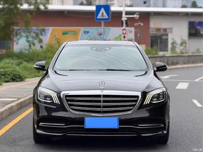 2019 Mercedes-Benz S-Class S 320 L Ultimate Edition, фото 2, лот 10267856