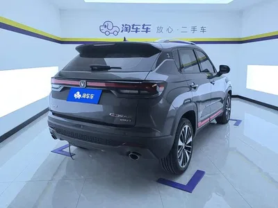 2021 Changan CS35 PLUS Blue Whale NE 1.4T DCT Premium, фото 3, лот 10248795
