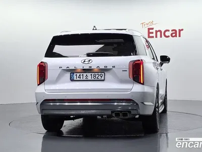 2024 Hyundai Palisade Diesel 2.2 4WD, фото 3, лот 10392502