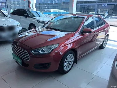 2017 Ford Escort Happiness Edition 1.5L Automatic Fashion Style, фото 1, лот 10300746