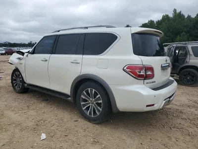 2017 NISSAN ARMADA SL, фото 2, лот 10759862