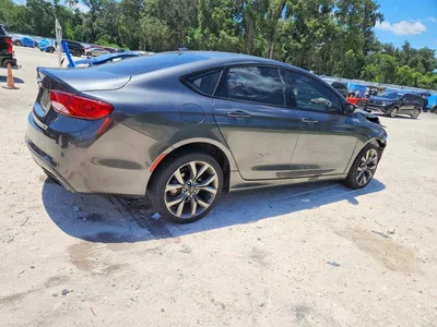 2016 CHRYSLER 200 S, фото 3, лот 10865862