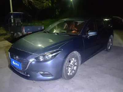 2017 Mazda Mazda3 Axela Sedan 1.5L Automatic Comfort China V, фото 1, лот 10325136