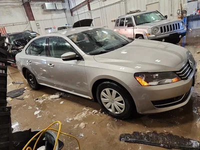 2013 VOLKSWAGEN PASSAT S, фото 4, лот 10840702