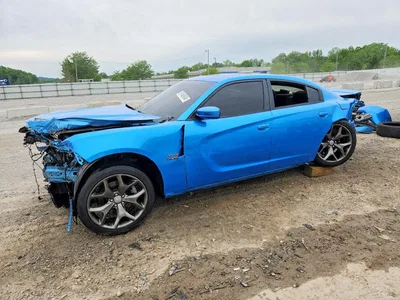 2016 DODGE CHARGER R, фото 1, лот 10796440