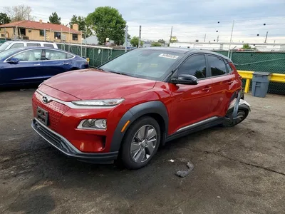 2021 HYUNDAI KONA SEL, фото 1, лот 10745339