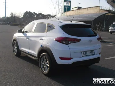 2016 Hyundai Tucson Diesel 1.7 2WD, фото 3, лот 10156916