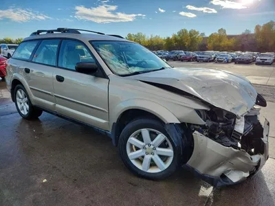 2008 SUBARU OUTBACK 2.5I, фото 4, лот 10563697