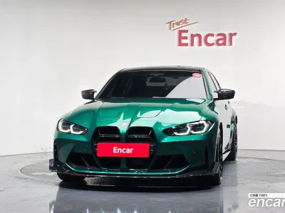 2021 BMW M3 M3 Sedan Competition First Edition, фото 2, лот 10060730