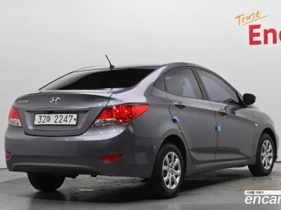 2014 Hyundai Accent Diesel 1.6 VGT Smart, фото 2, лот 10122057