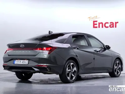 2021 Hyundai AVANTE 1.6, фото 2, лот 10379460