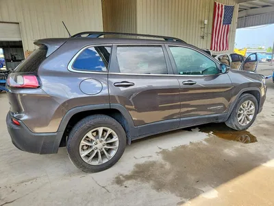 2022 JEEP CHEROKEE LATITUDE LUX, фото 3, лот 10793524