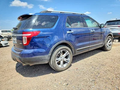2012 FORD EXPLORER LIMITED, фото 3, лот 10571491