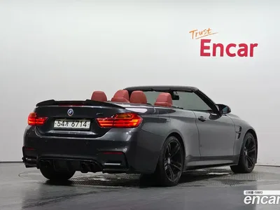 2016 BMW M4 M4 Convertible, фото 1, лот 10520691