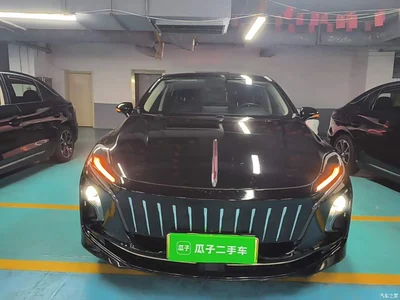 2023 Hongqi E-QM5 Facelift Basic Travel Edition, фото 3, лот 10289357