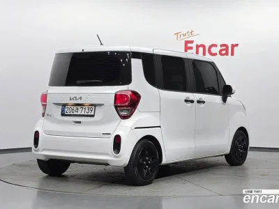 2022 Kia RAY Van, фото 2, лот 10087991