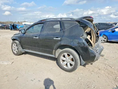 2007 NISSAN MURANO SL, фото 3, лот 10762113