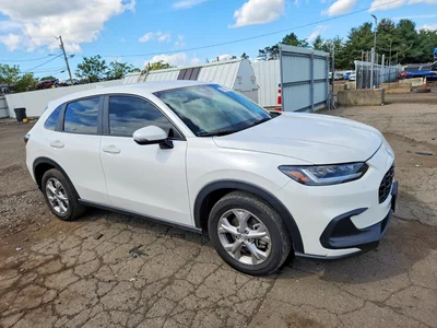 2025 HONDA HR-V LX, фото 4, лот 10721229