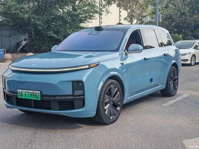 2022 Li Auto Li Xiang L9 Max, фото 1, лот 10824416