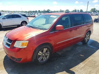 2010 DODGE GRAND CARAVAN SXT, фото 1, лот 10797550