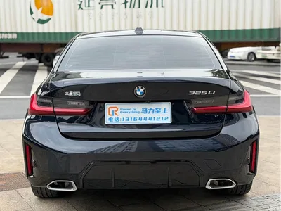2025 BMW 3 Series 325Li M Sport Package, фото 4, лот 11247242