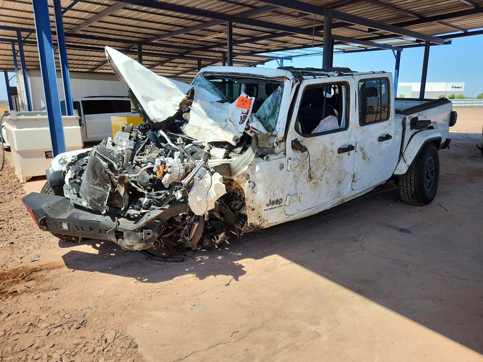 2021 JEEP GLADIATOR OVERLAND, фото 1, лот 11127101