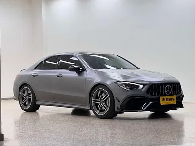 2021 Mercedes-Benz CLA AMG AMG CLA 45 4MATIC+, фото 3, лот 10479419