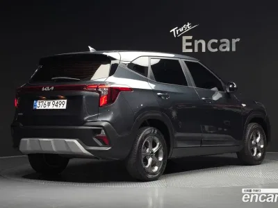 2023 Kia Seltos Gasoline 1.6 Turbo 2WD, фото 1, лот 10692549
