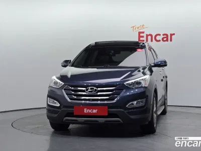 2015 Hyundai Santafe Diesel(e-VGT) 2.0 2WD Exclusive, фото 3, лот 10128654