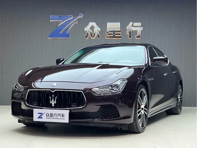 2014 Maserati Ghibli 3.0T Standard, фото 1, лот 10321592