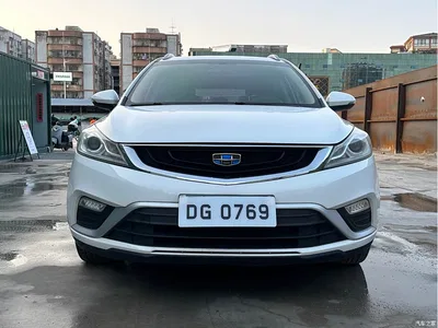 2016 Geely Emgrand GS Elegance Edition 1.3T Automatic Premium, фото 2, лот 10302212