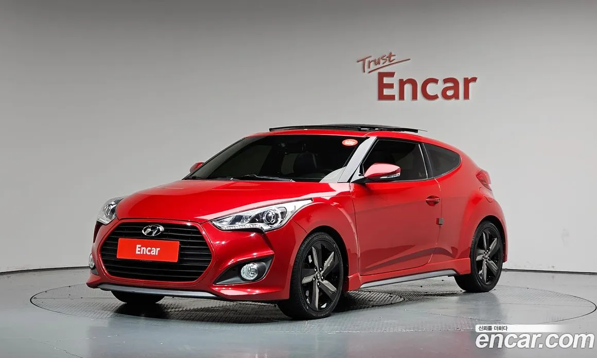 2013 Hyundai Veloster T-GDi Extreme, фото 1, лот 11140270