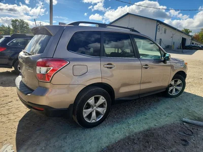 2016 SUBARU FORESTER 2.5I LIMITED, фото 3, лот 11311681