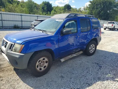 2013 NISSAN XTERRA X, фото 1, лот 10757655